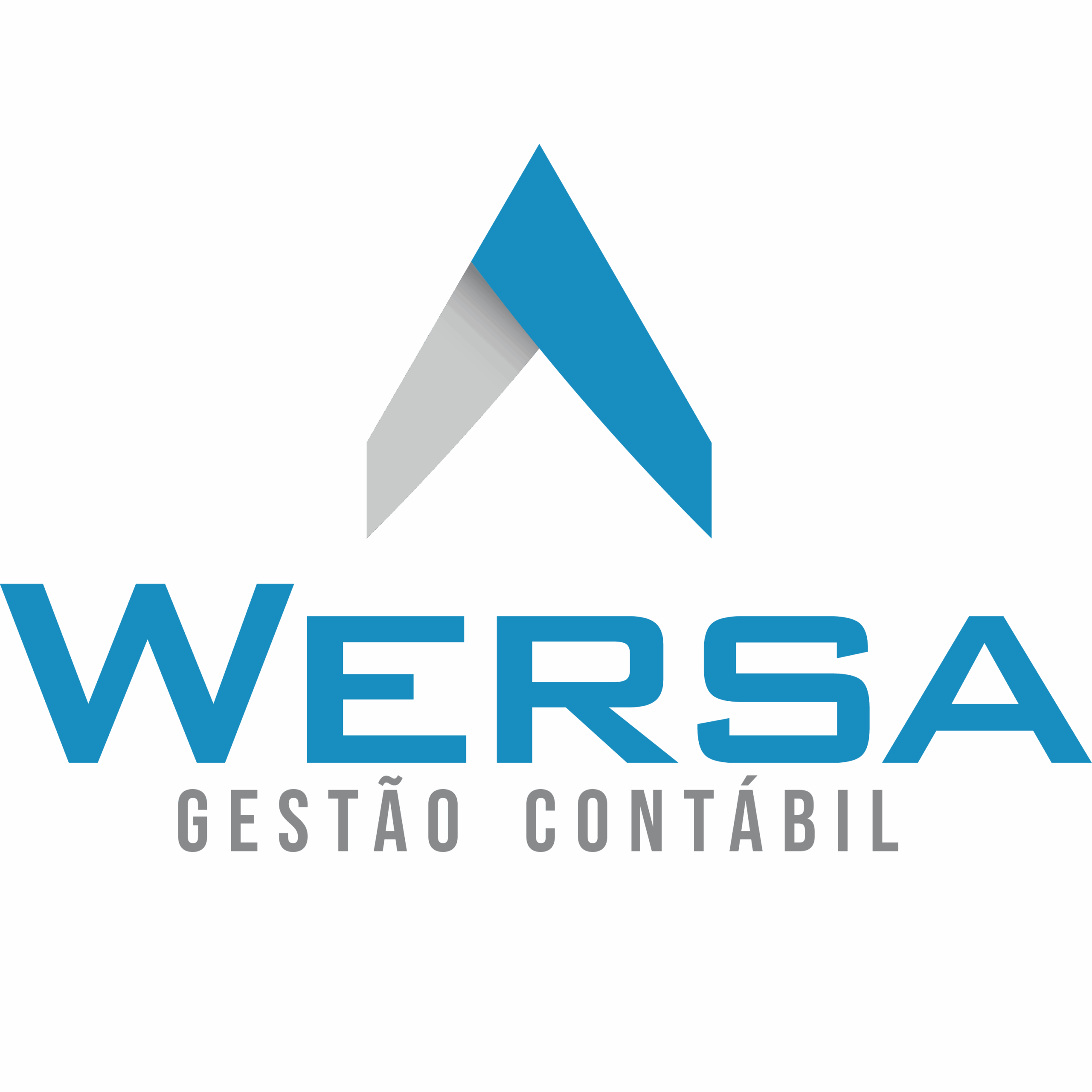 Logo oficial da Wersa Gestão Contábil